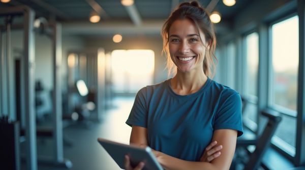 Un coach sportif pour atteindre vos objectifs fitness avec succès